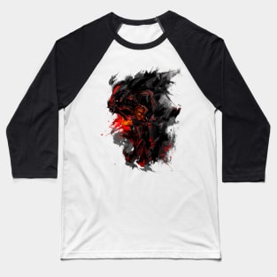 "Scarlet Predator" Baseball T-Shirt